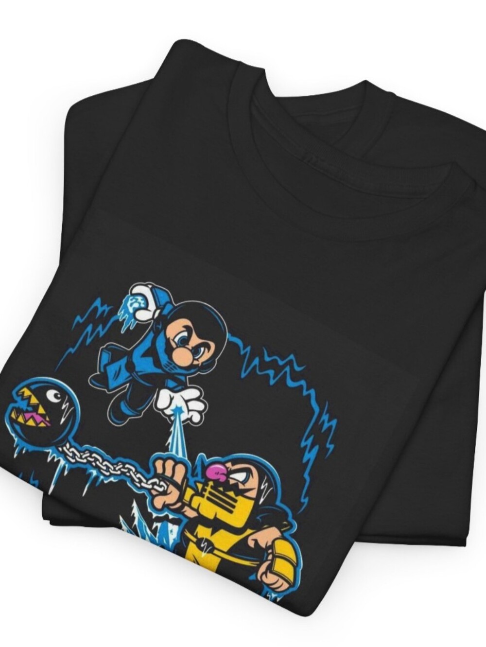 Super Mario x Mortal Kombat Graphic Tee - Picture 2 of 2